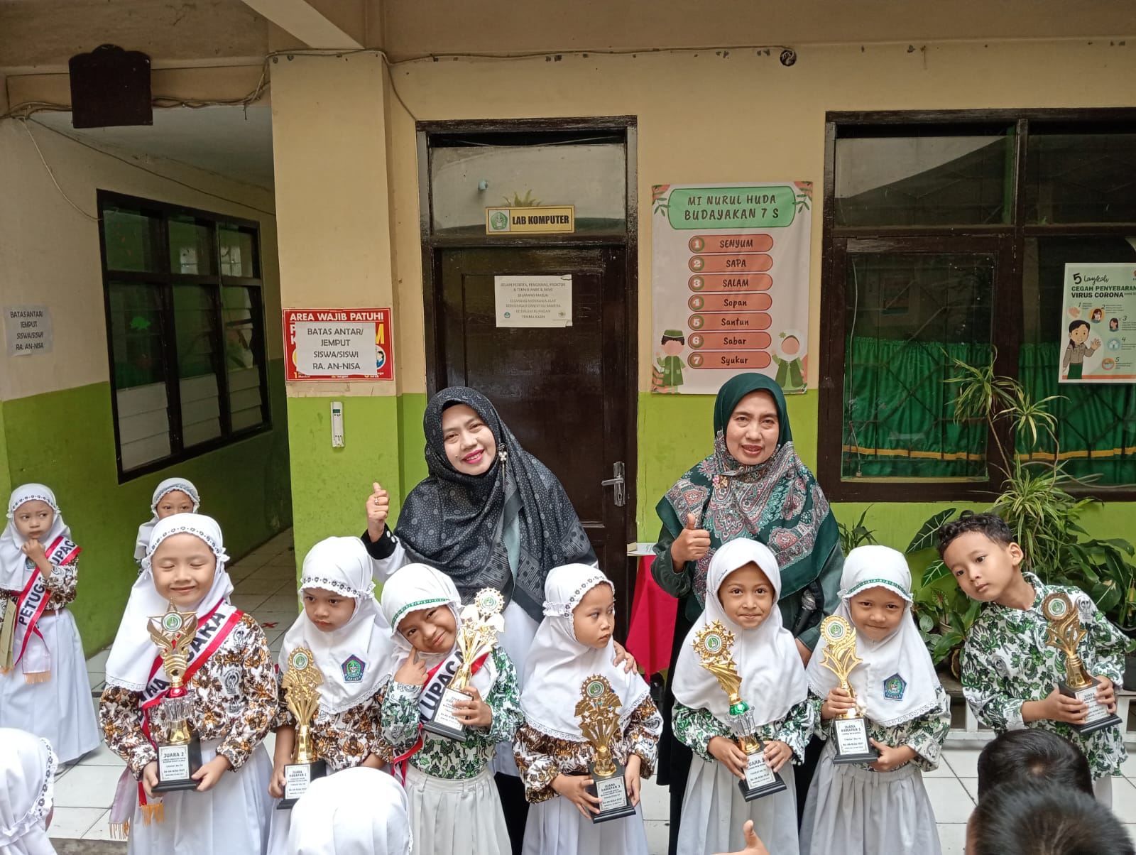 Juara Lomba Siswa